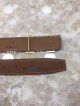 Perfect Replica Hermes Brown Leather Belt With Gold Buckle Men Belt (8)_th.jpg